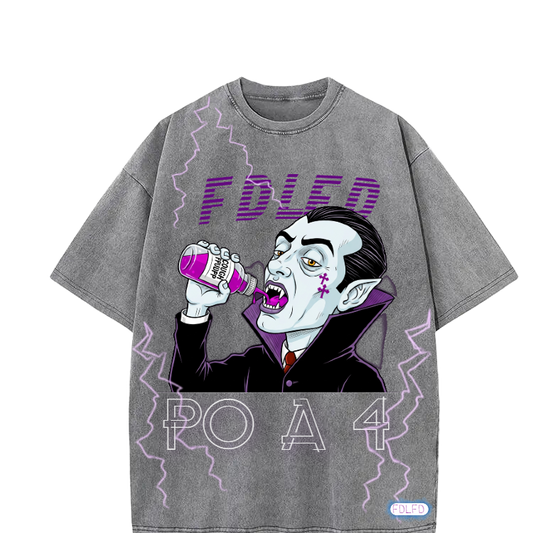 PO A 4 VAMPIRES STONE T OVERSIZED TEE