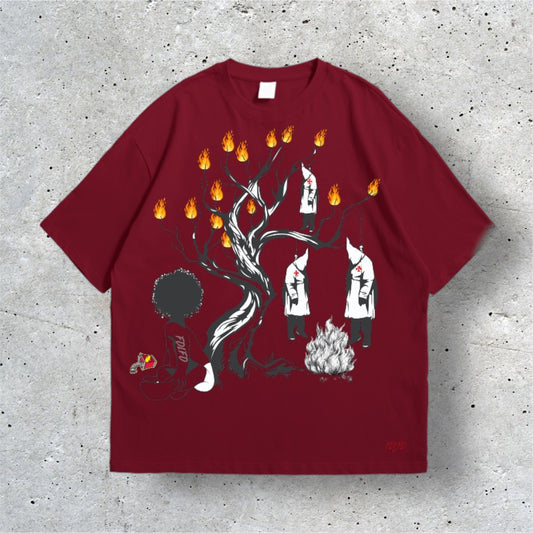 Baby Karma T Brick Red