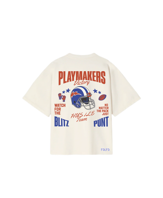 PUNT THE PACK OVER SIZED CREAM