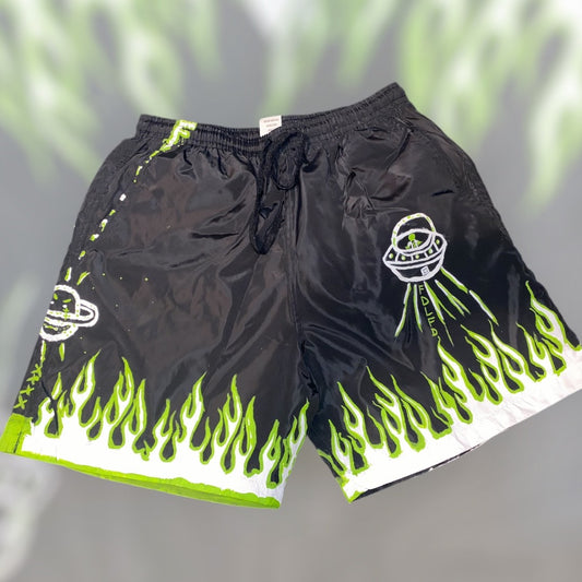 SATURN GOD SWISH SHORTS