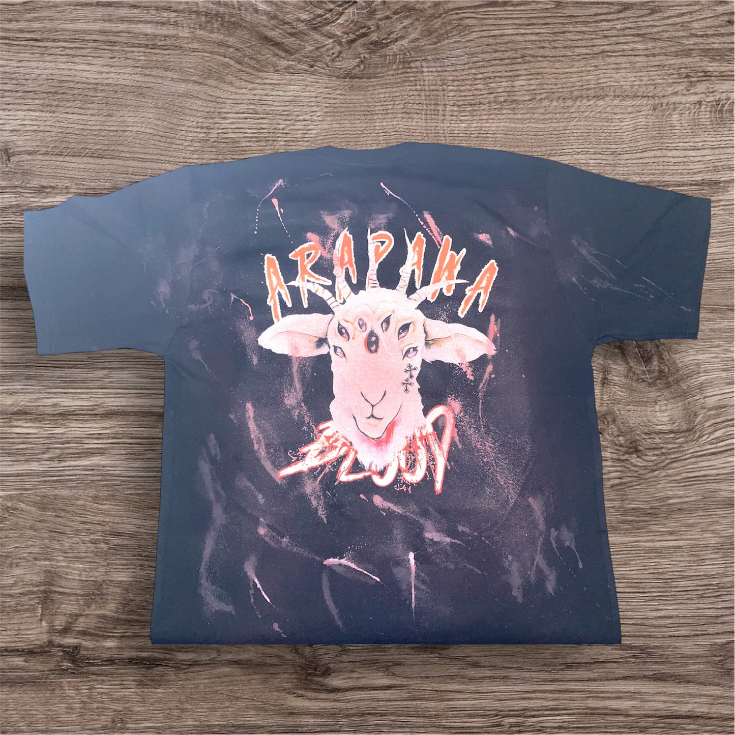 Arapawa Blacked Out HeavyWieght T