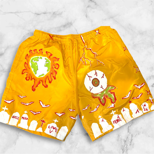 The Pills Have Eyes Swish Shorts