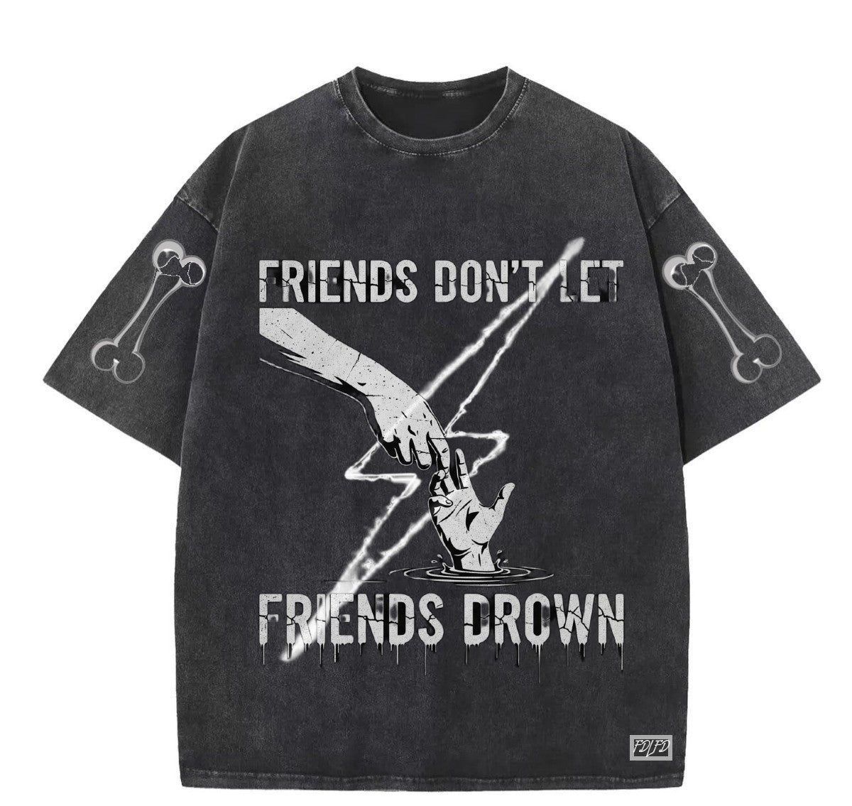 FDLFD OVERSIZED TEE