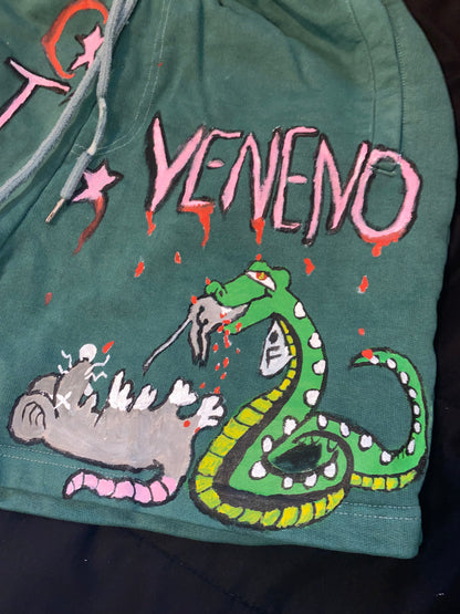 RAT VENENO SWEATSHORTS
