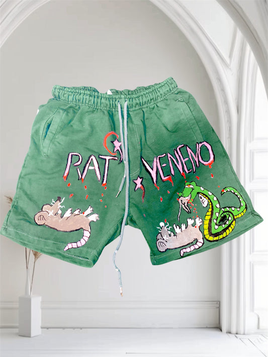RAT VENENO SWEATSHORTS
