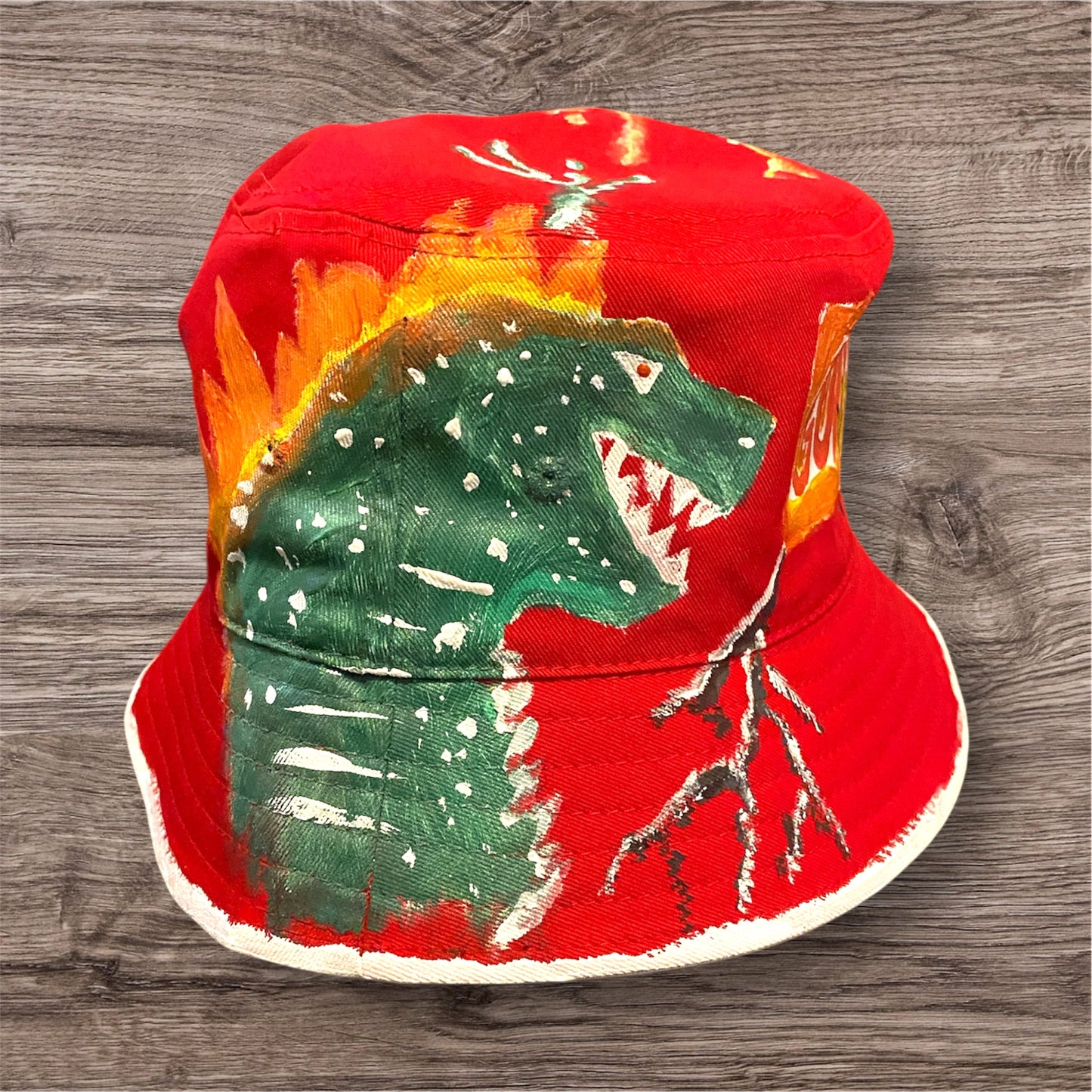 God Vs Ape Bucket Hat