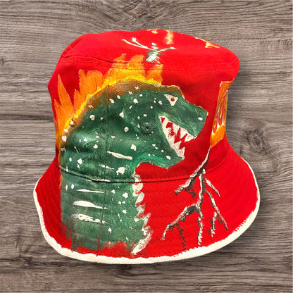 God Vs Ape Bucket Hat