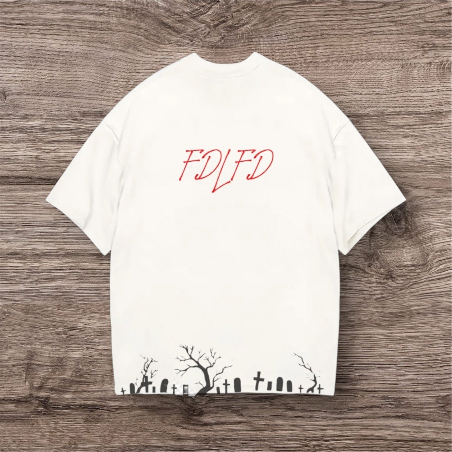FDLFD GRAVEYARD SHIFT T SHIRT