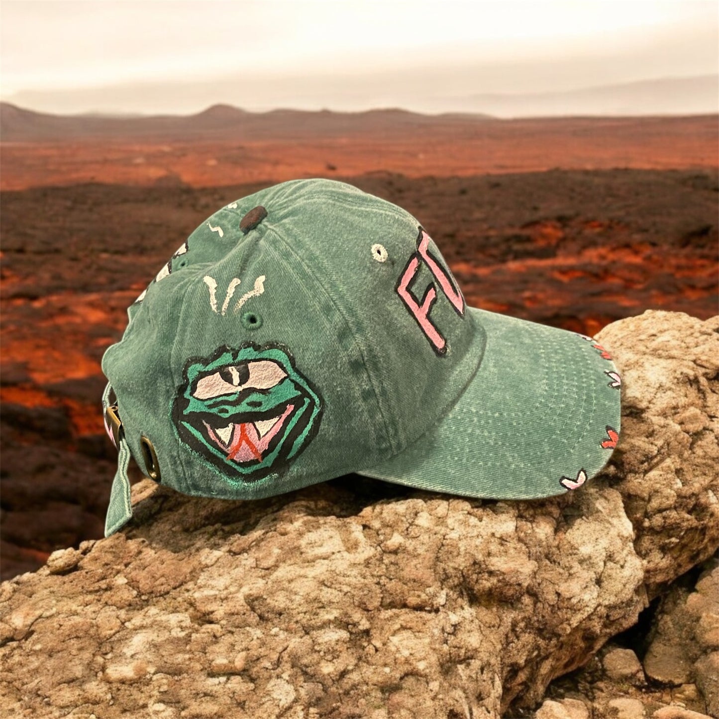Rat Veneno Dad Hat