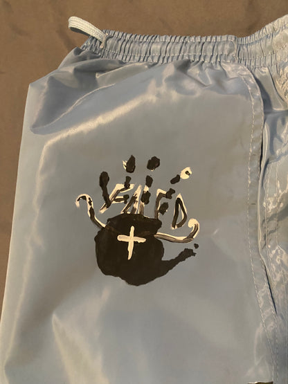 Bullethead Hand Painted Swish Shorts