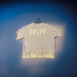 OVERSIZED POPE FUNERAL FRENCH TERRY CLOTH SWEAT SHIRT