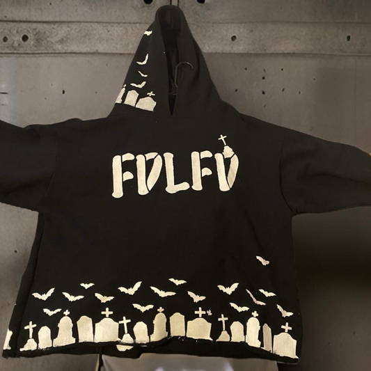 POPE FUNERAL HOODIE