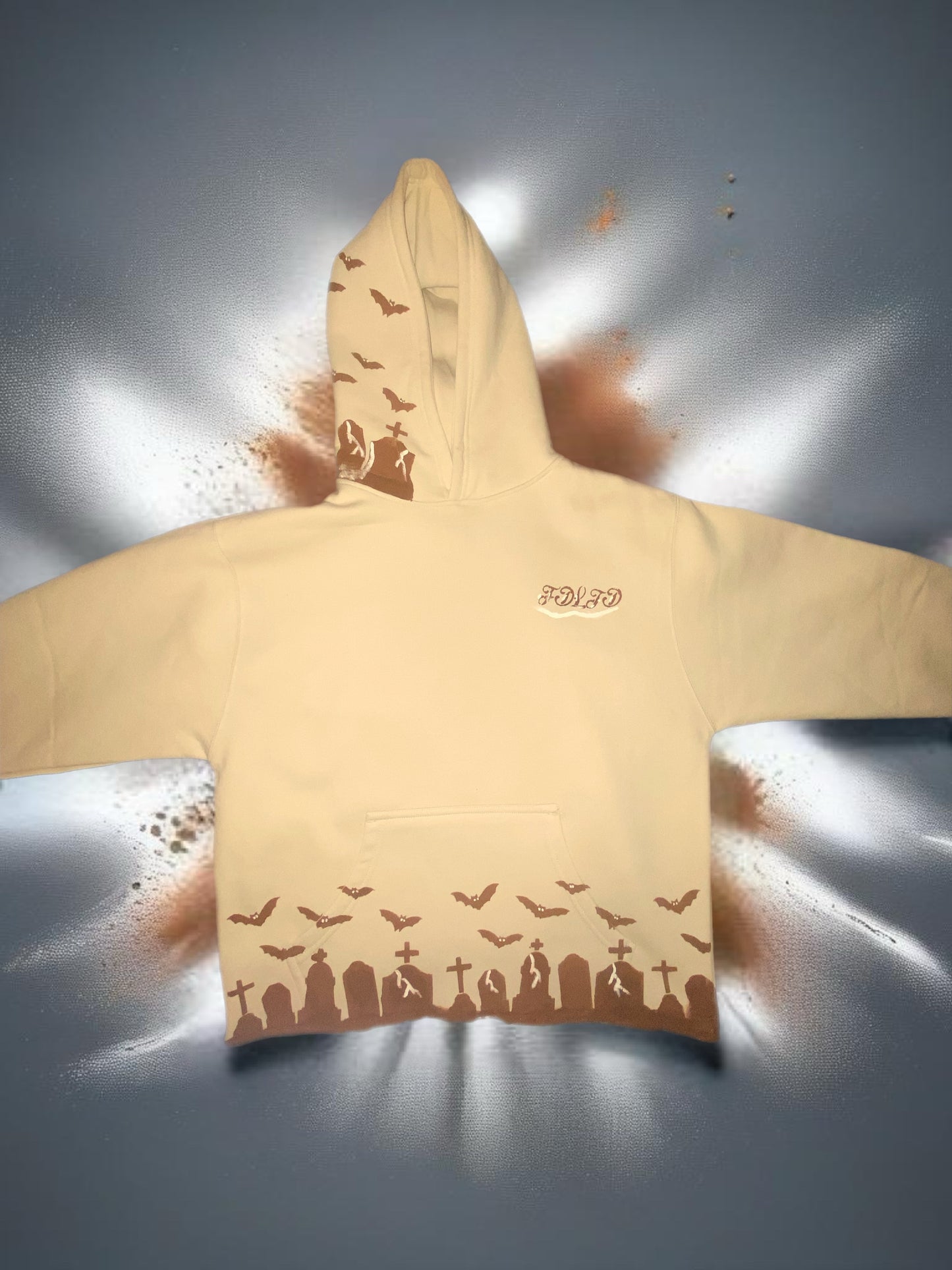 The Lauryn Funeral Heavy Wieght Hoodie