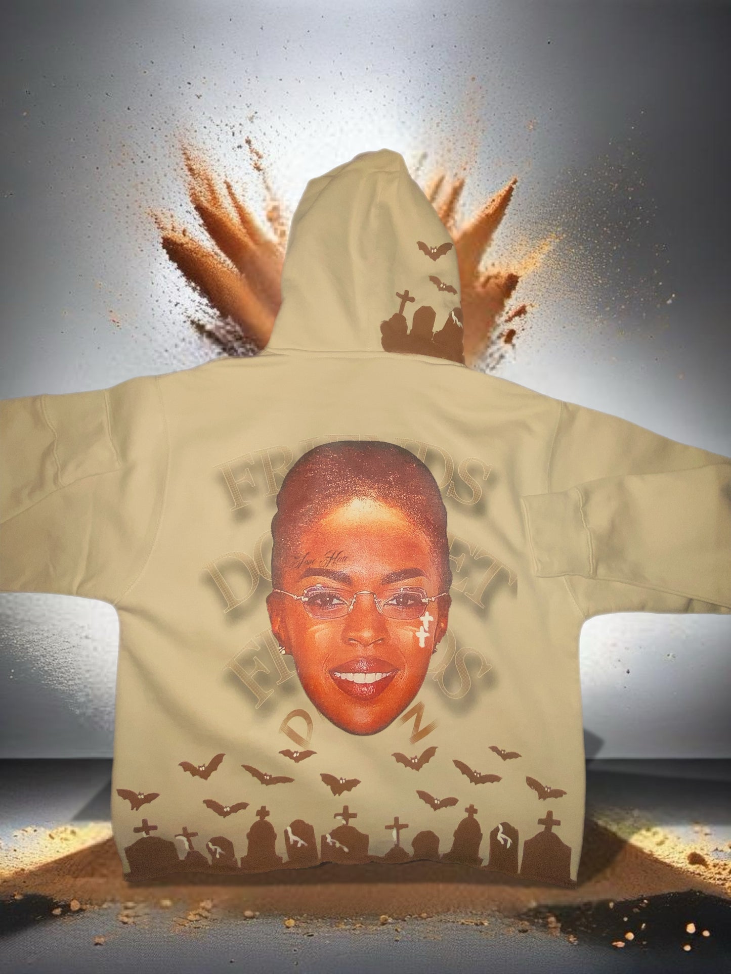 The Lauryn Funeral Heavy Wieght Hoodie