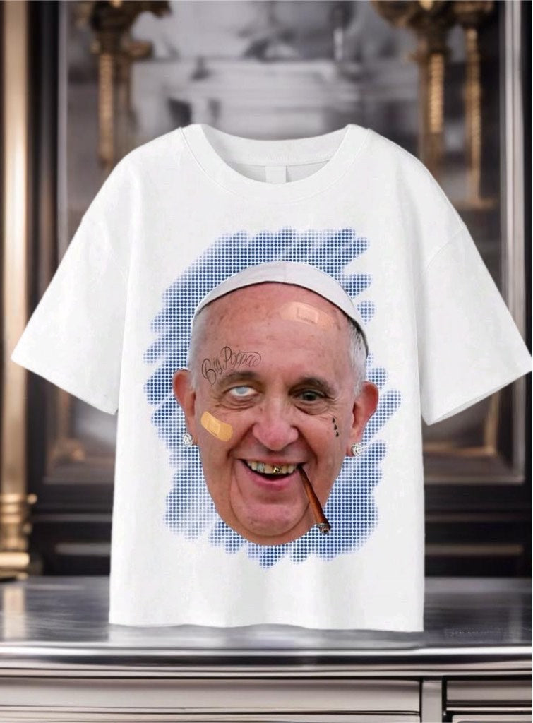 Pope Funeral Tee