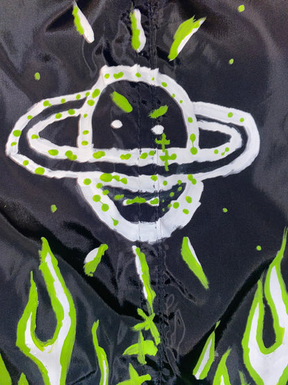 SATURN GOD SWISH SHORTS