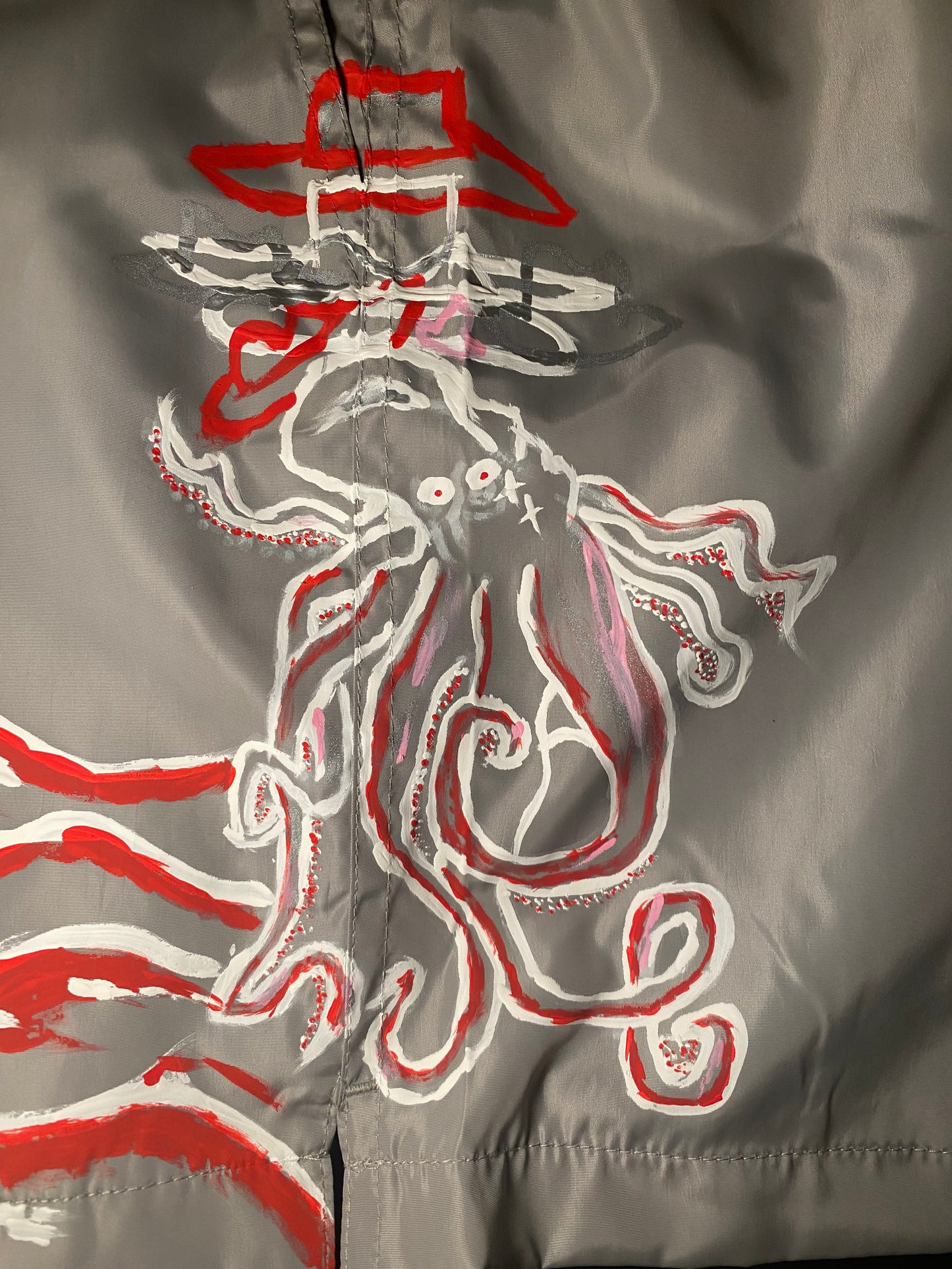 Mama Octopus Swish Shorts