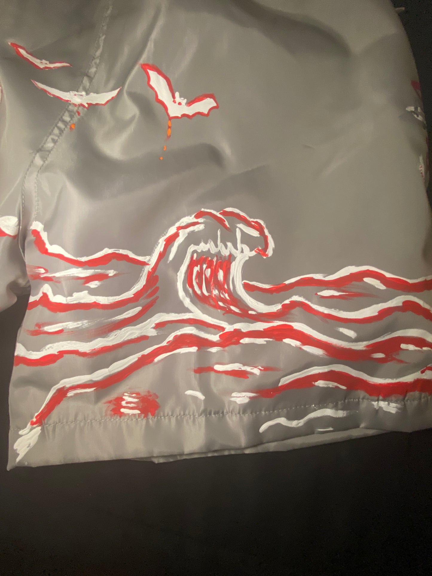 Mama Octopus Swish Shorts
