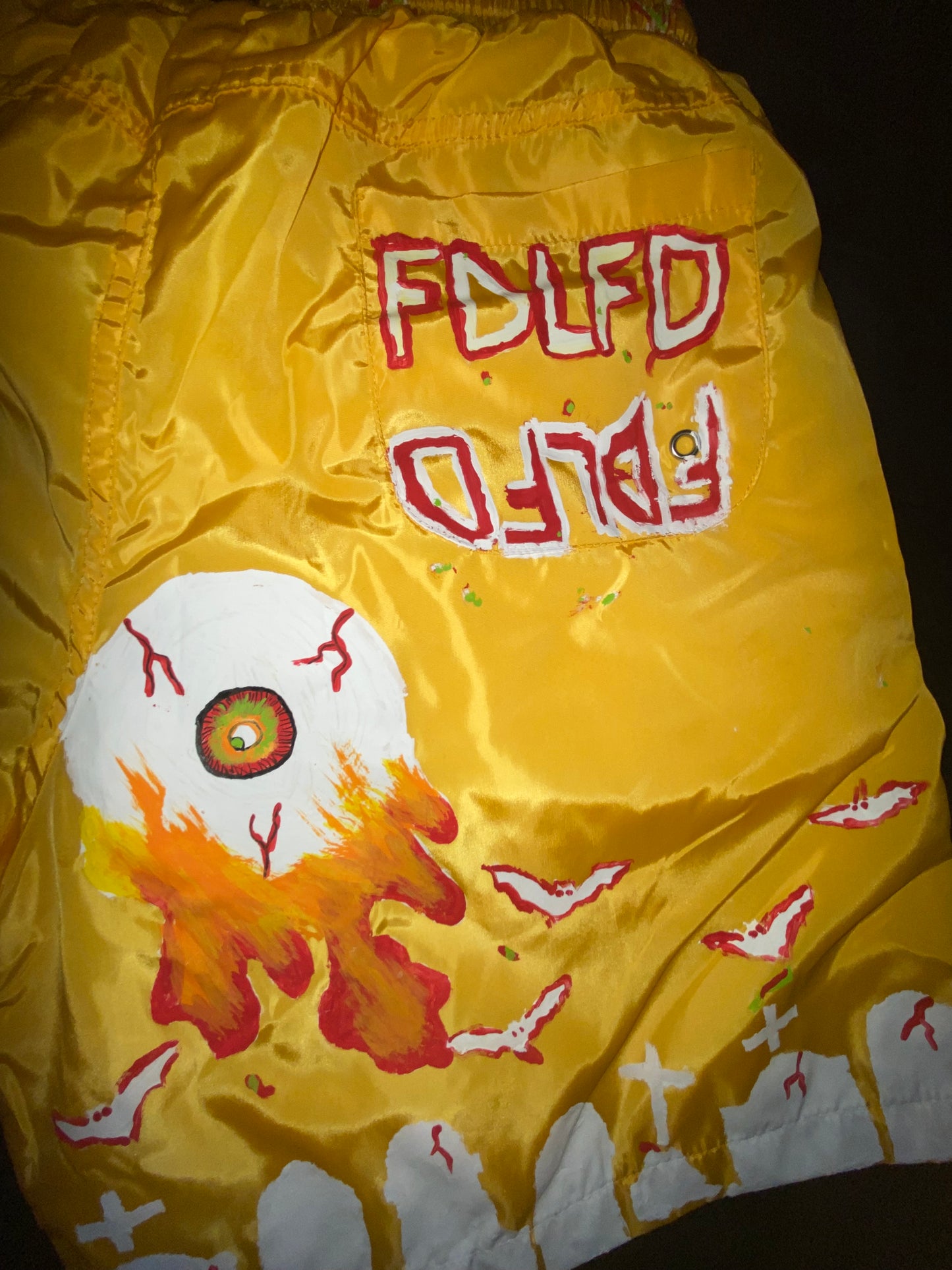 The Pills Have Eyes Swish Shorts