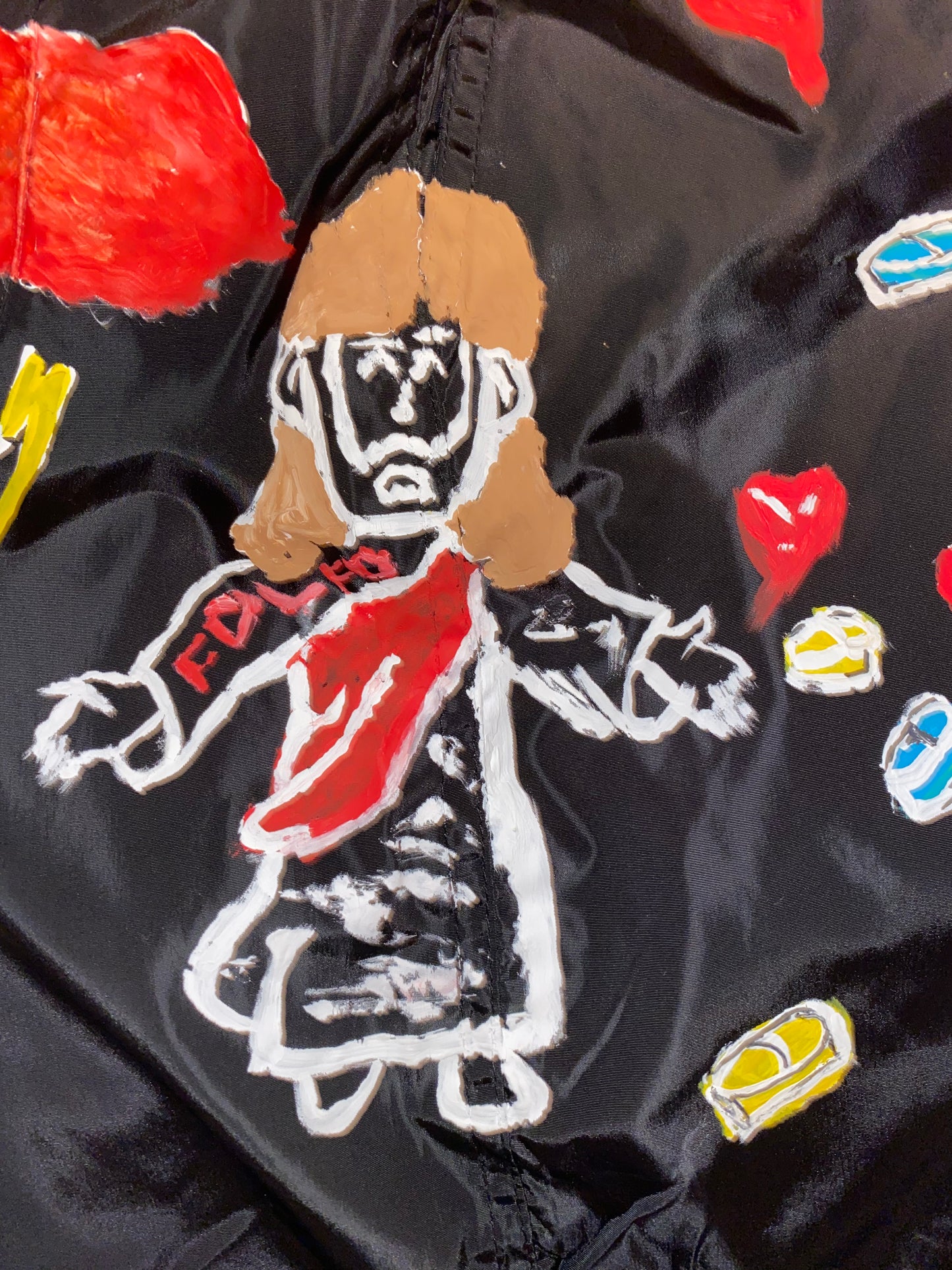 "Heaven Or Hell" Swish Shorts