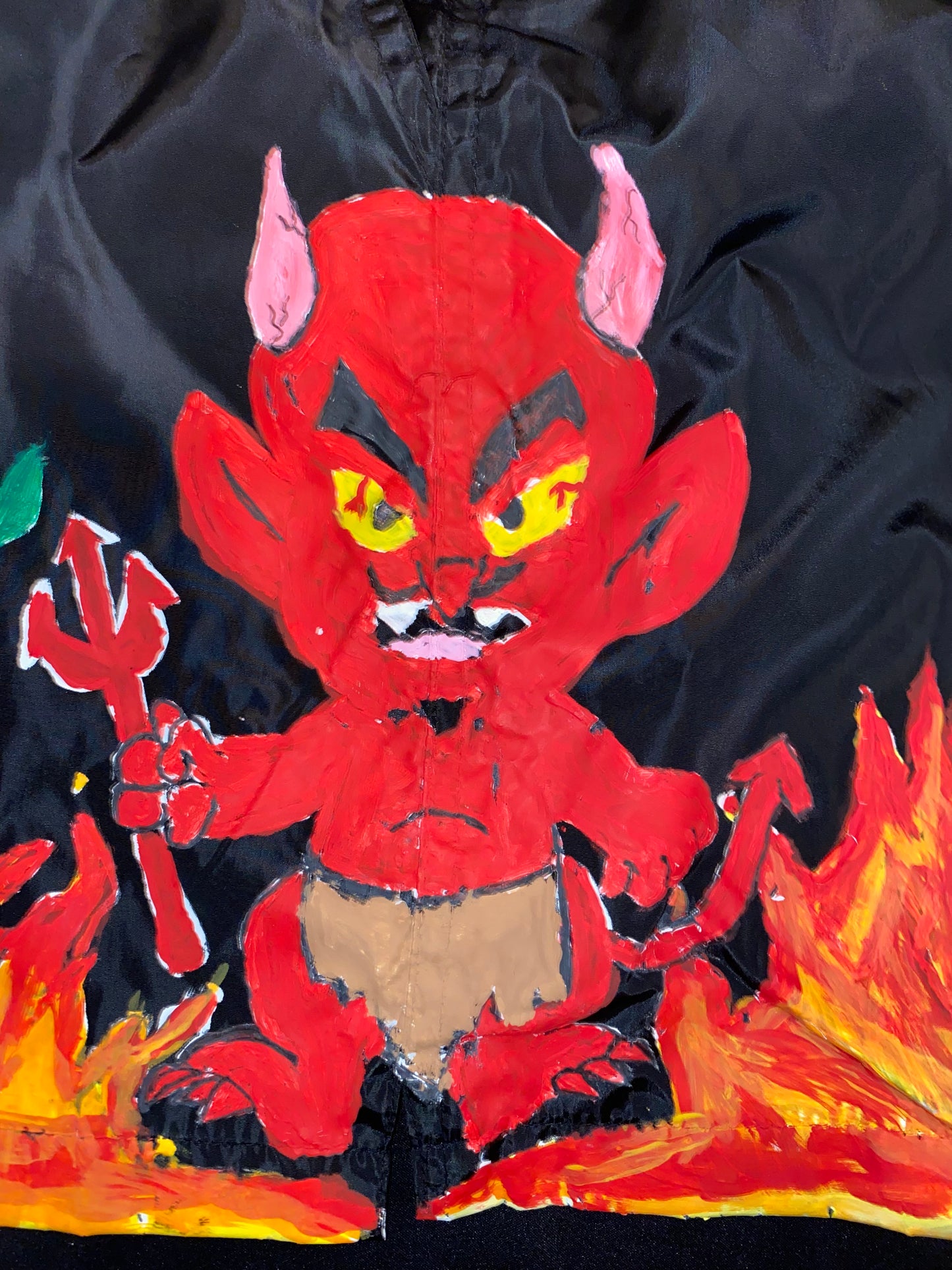 "Heaven Or Hell" Swish Shorts