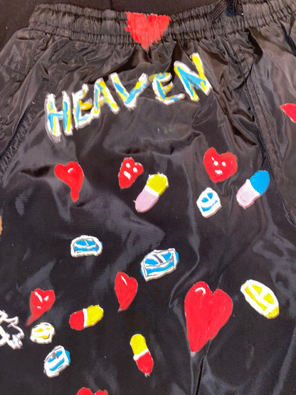 "Heaven Or Hell" Swish Shorts