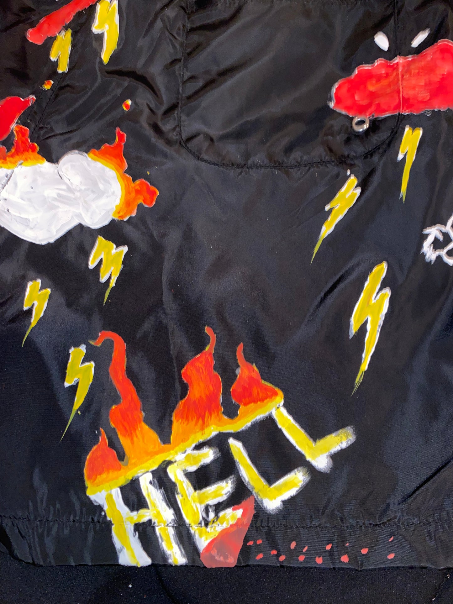 "Heaven Or Hell" Swish Shorts