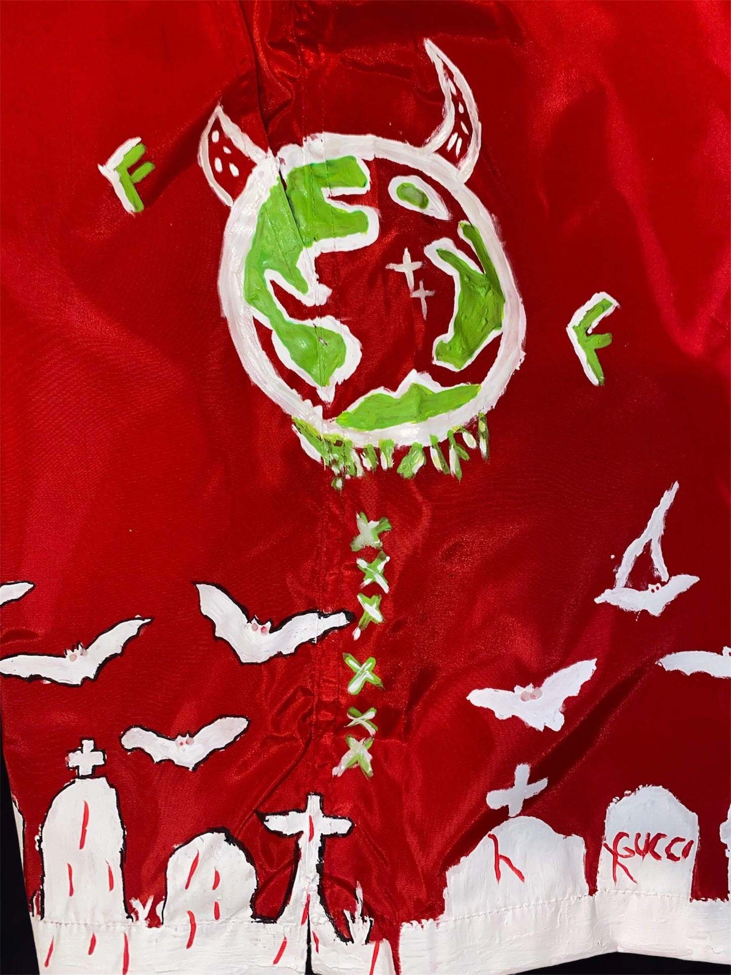 HELL ON EARTH SWISHER SHORTS