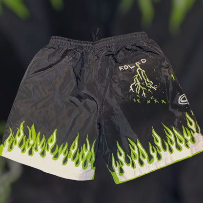 SATURN GOD SWISH SHORTS