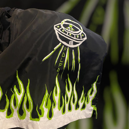 SATURN GOD SWISH SHORTS