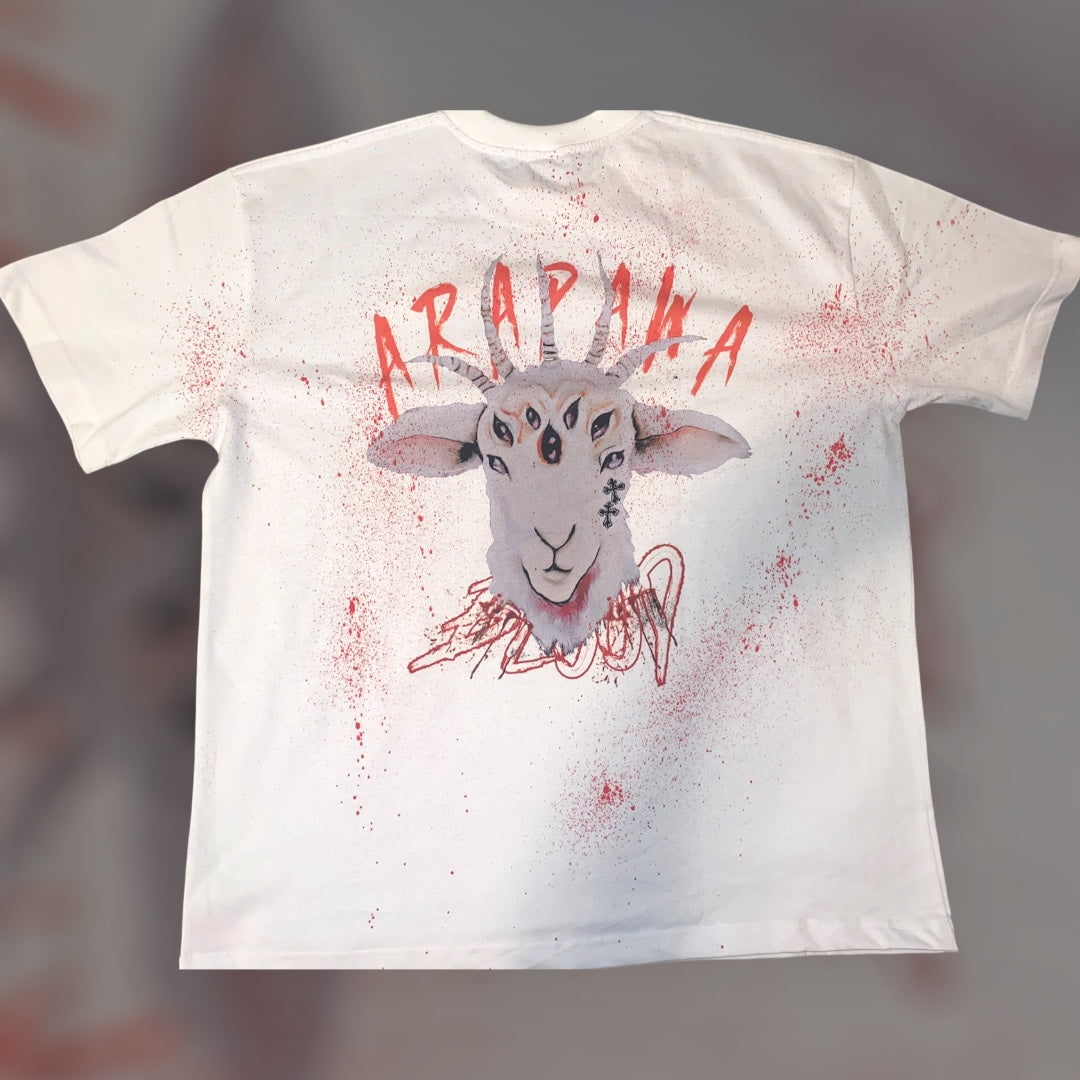 Arapawa Blood HeavyWieght TShirt