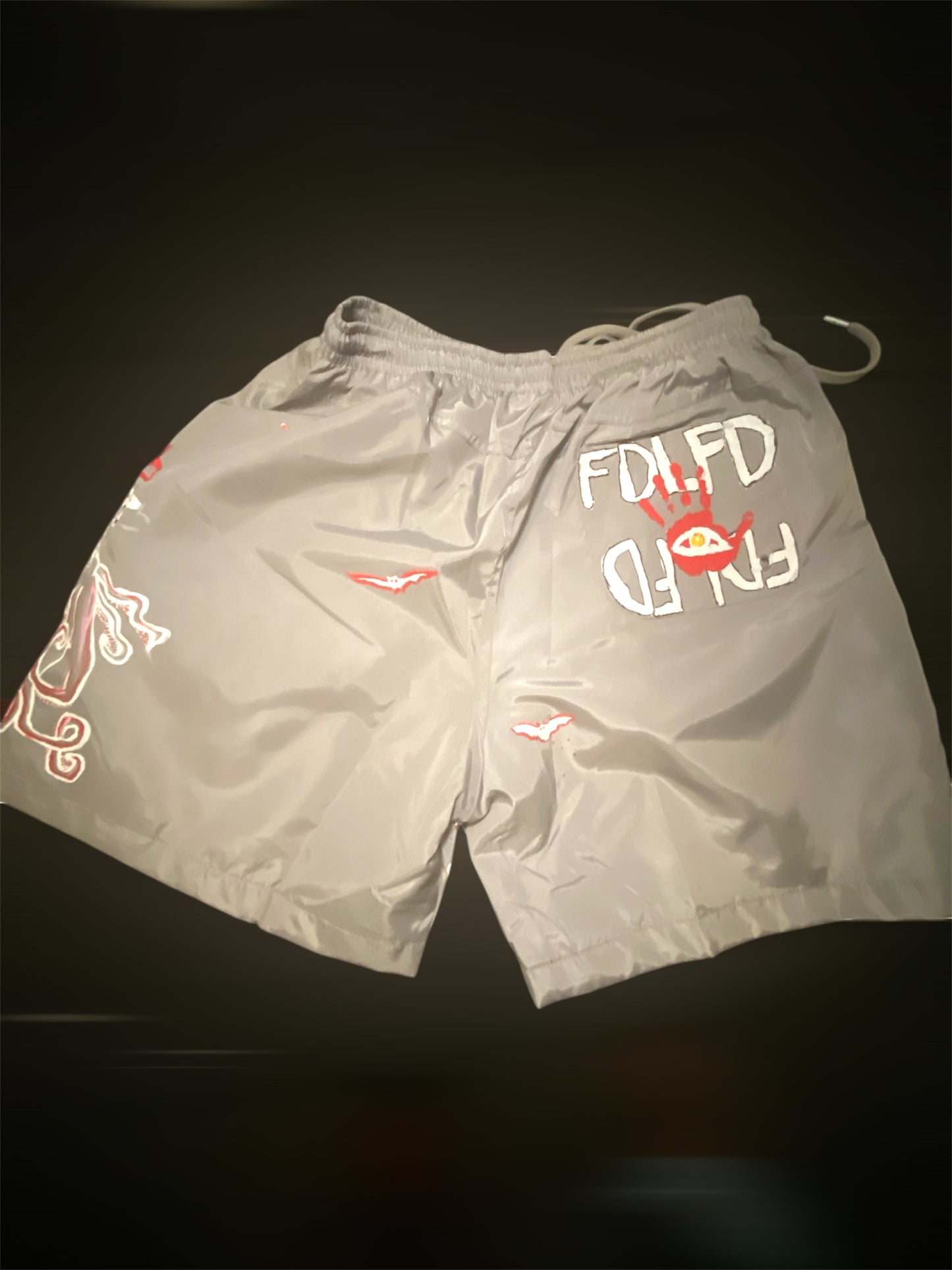 Mama Octopus Swish Shorts