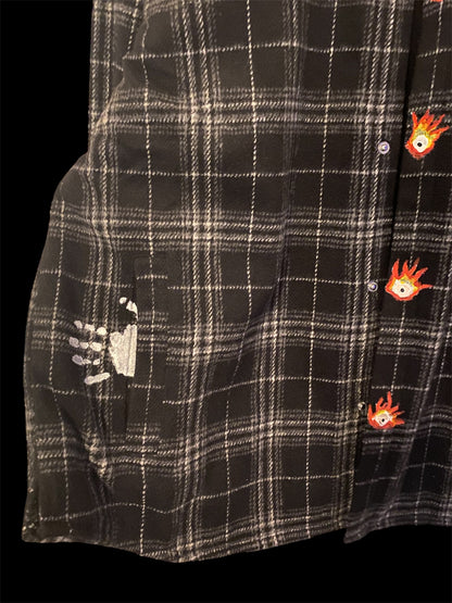 "The Buddha's Third Eye" Flannel Jacket
