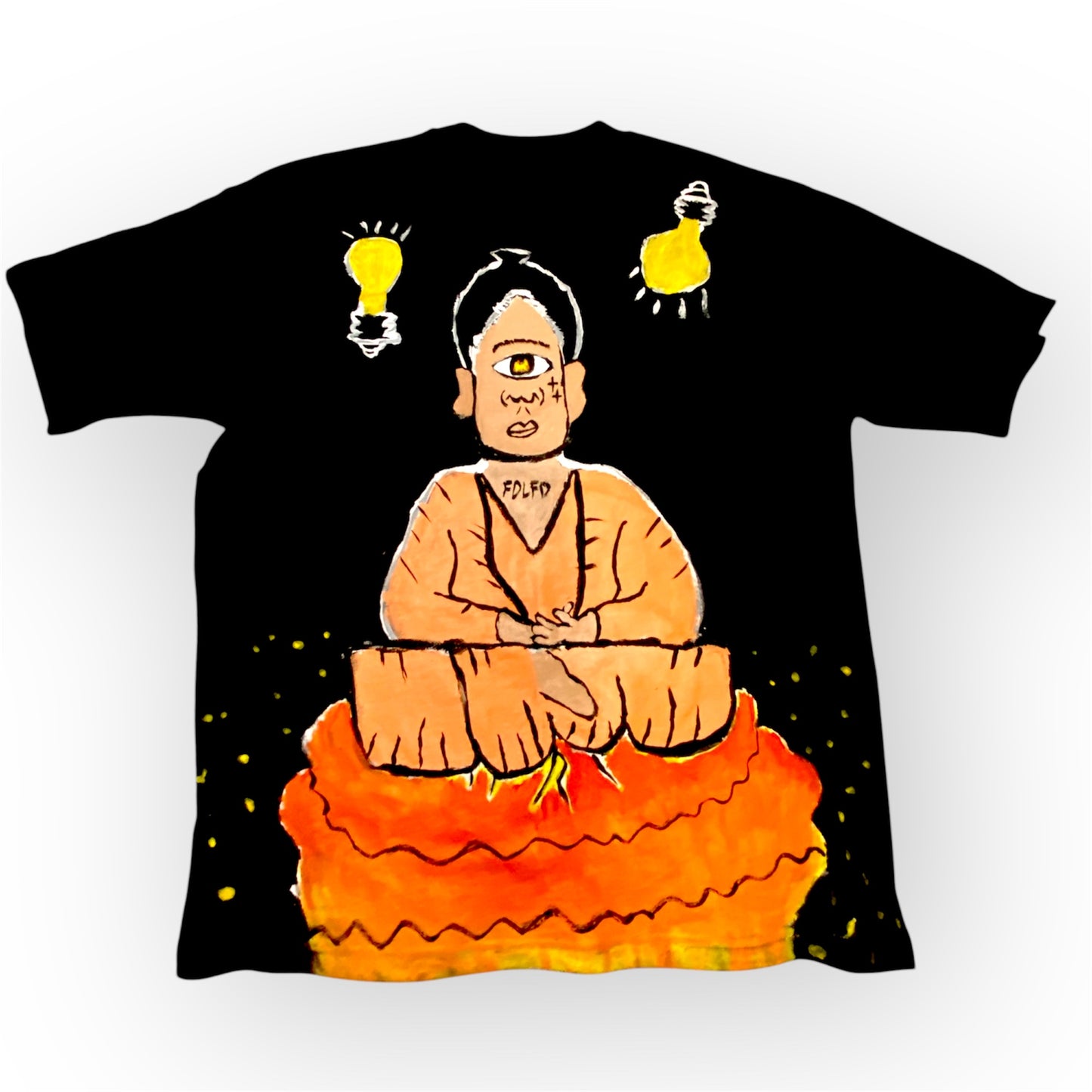 The Buddha Cyclopean heavy Weight T shirt
