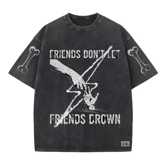FDLFD OVERSIZED TEE